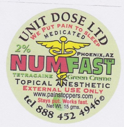 Numfast Green 1